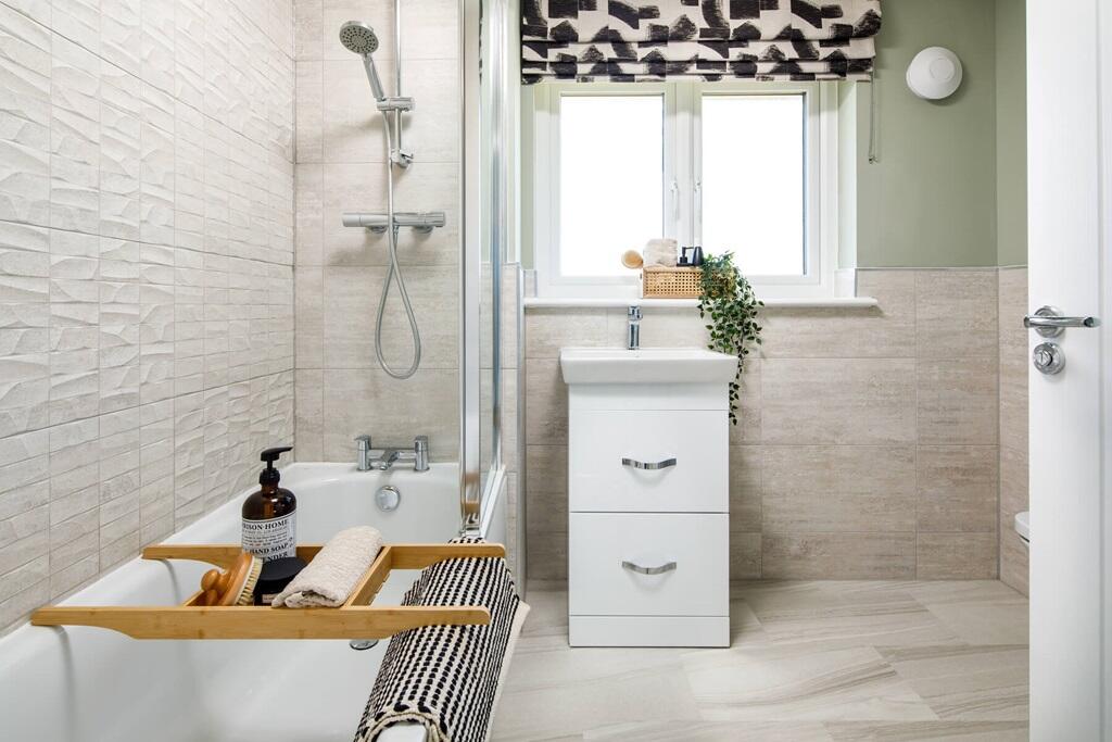 Family-friendly bathroom