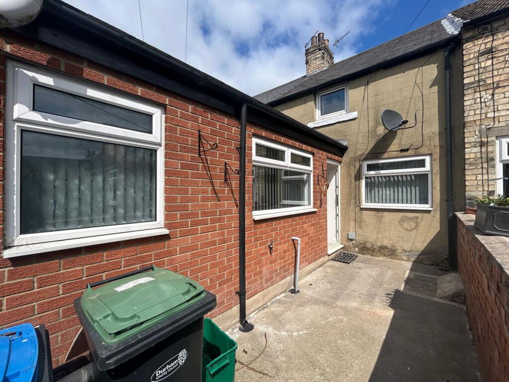 Rear Courtyard