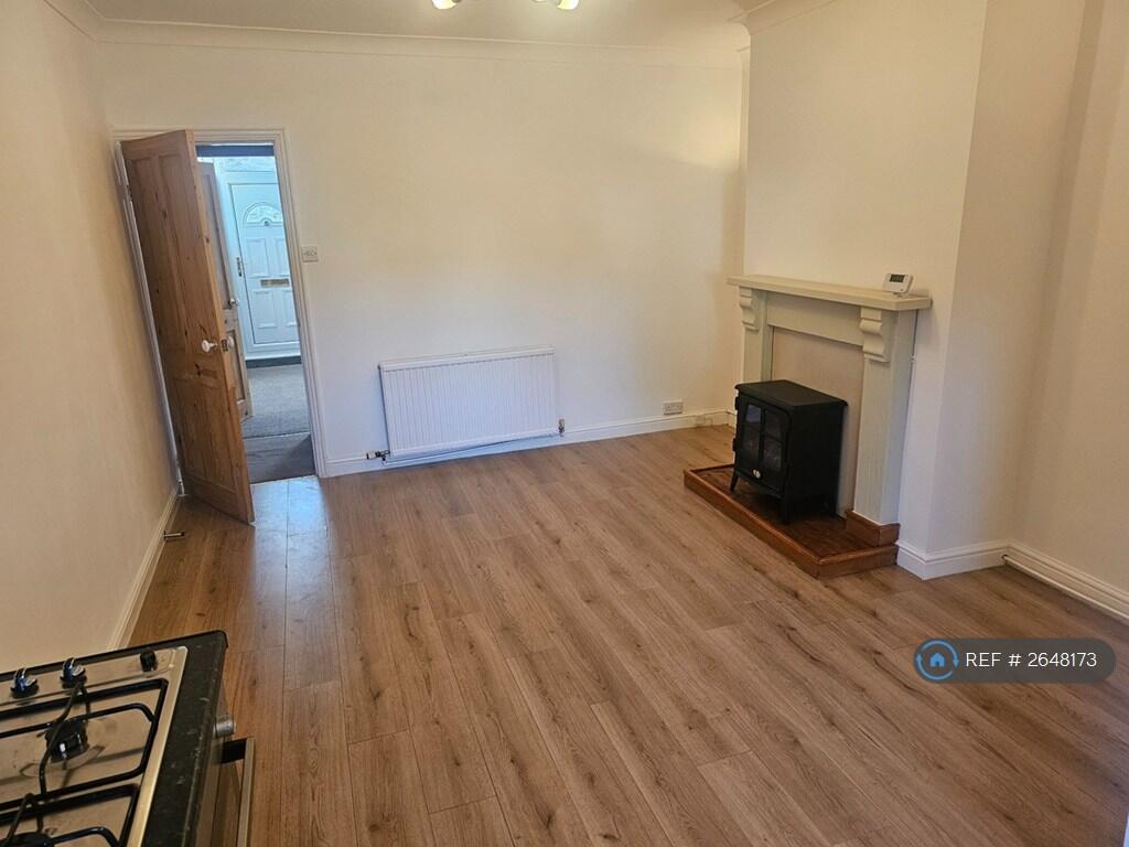 Kitchen/Diner And Fire Place.
