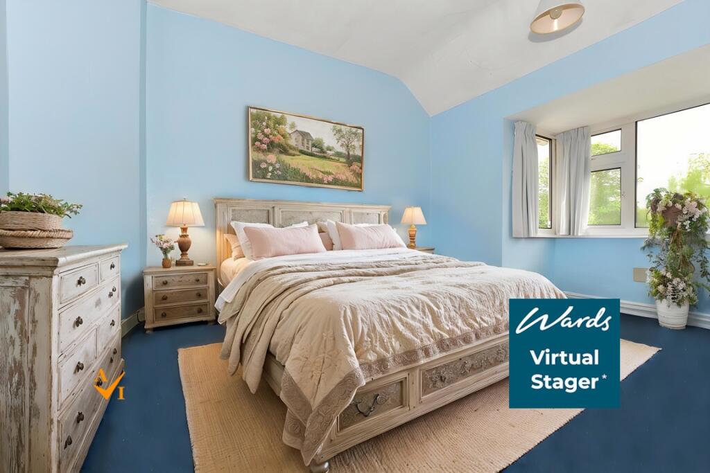 Bedroom 2 (Farmhouse Style)