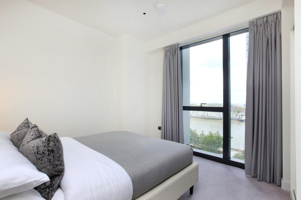 property in River Park Tower, 
1 Nine Elms Lane, SW8