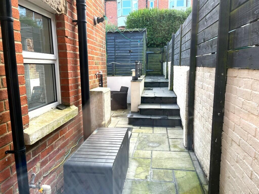 Rear access