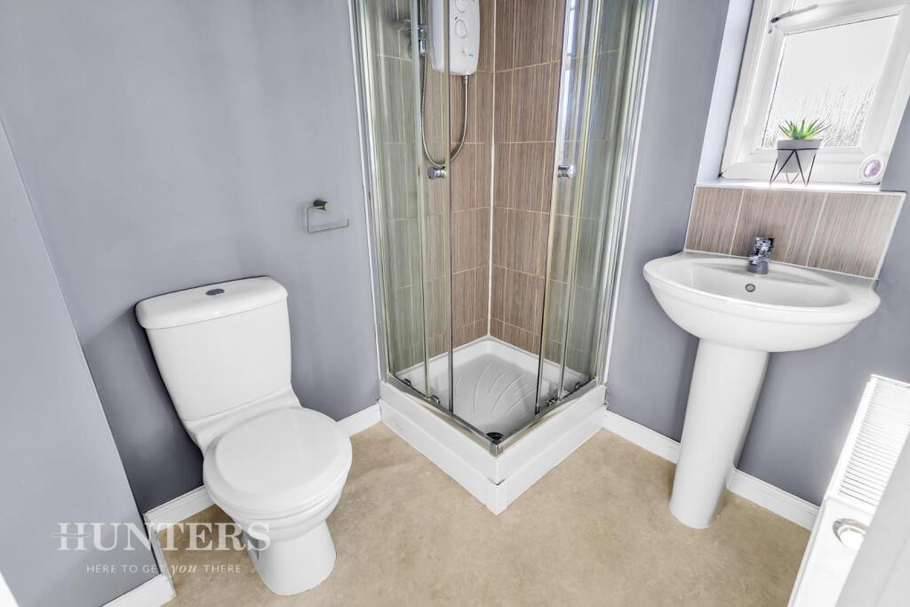 En-suite shower room