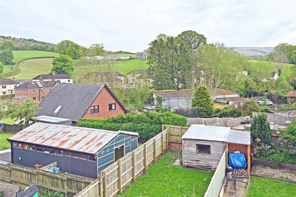 Rear Bedroom View