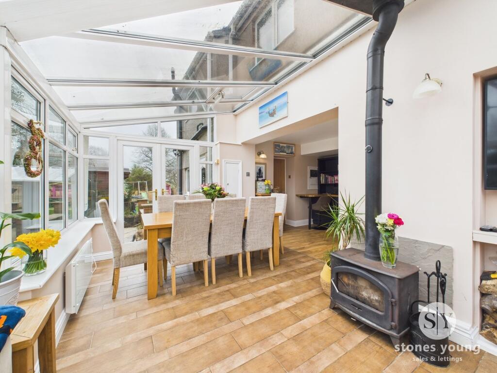 Conservatory &amp; Dining Room