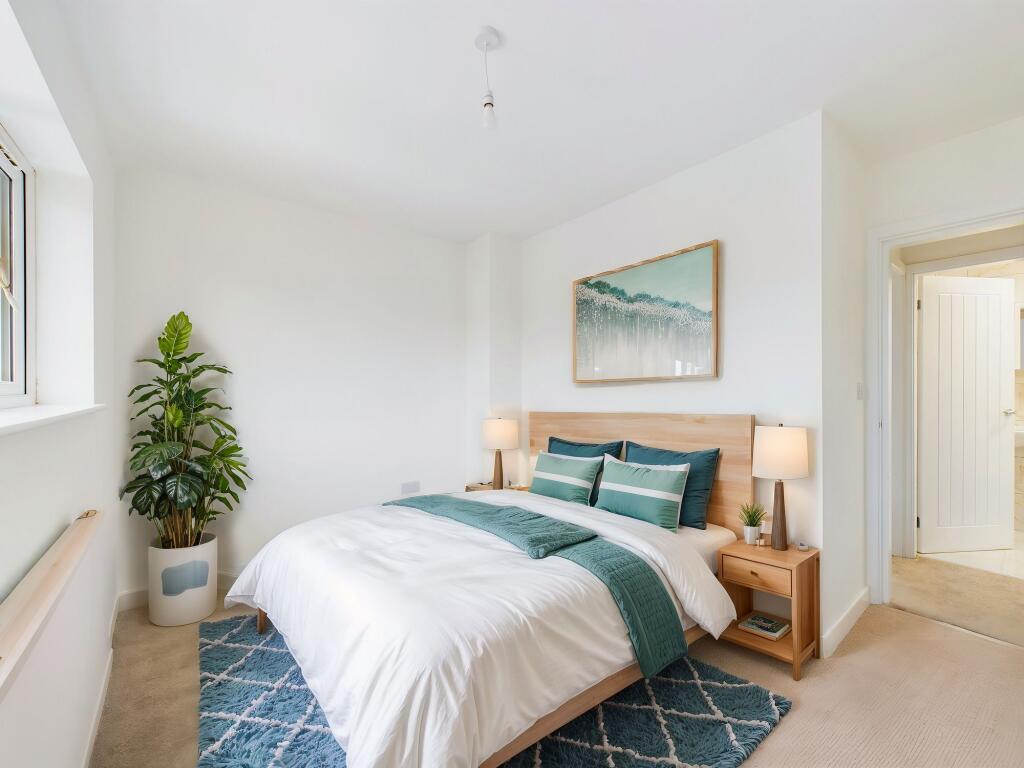 Bedroom One (Virtually Furnished)