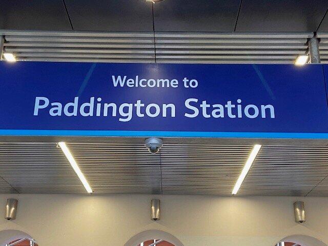 Paddington St' Sign