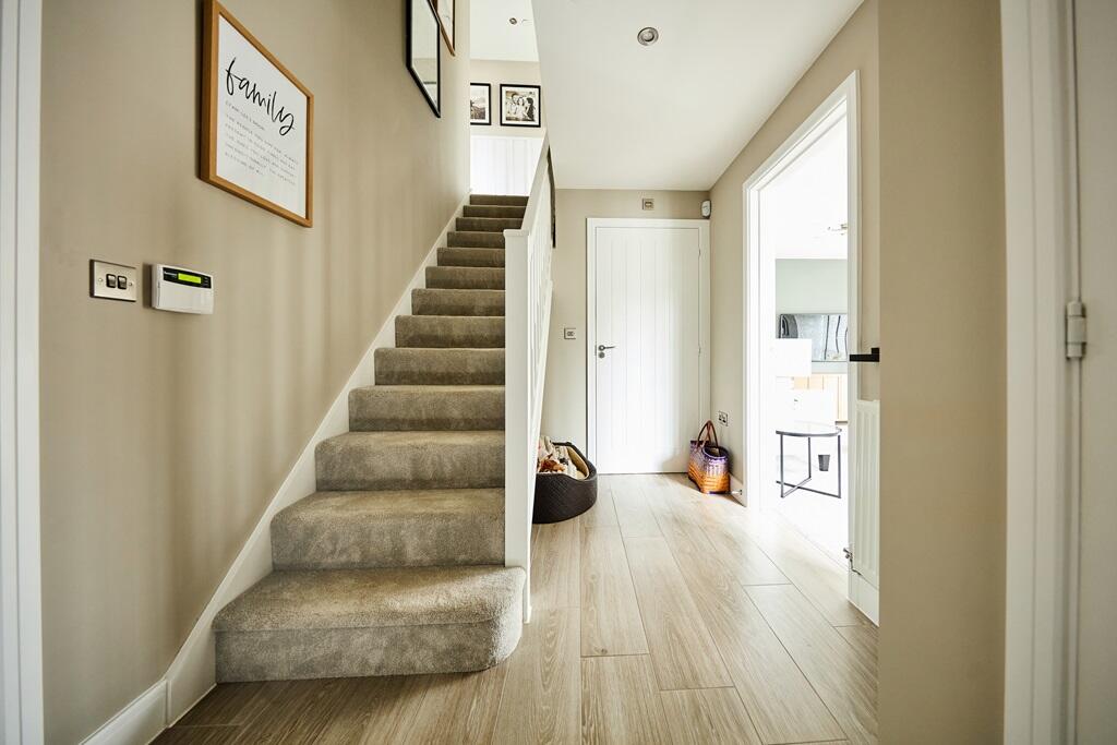 Light and airy entrances