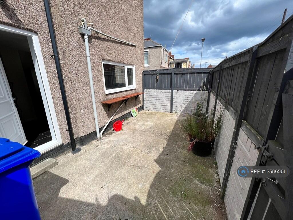 Rear Yard