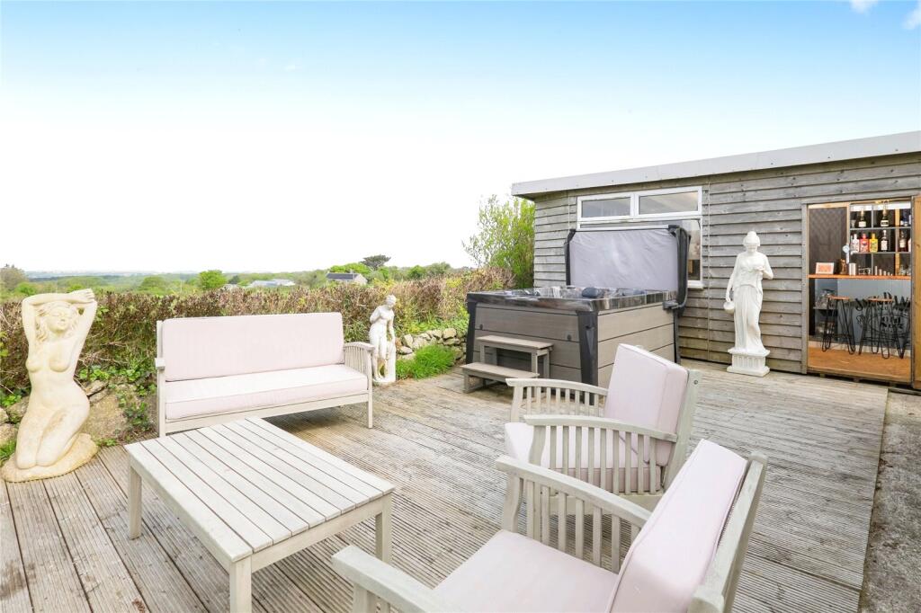 Decking Area