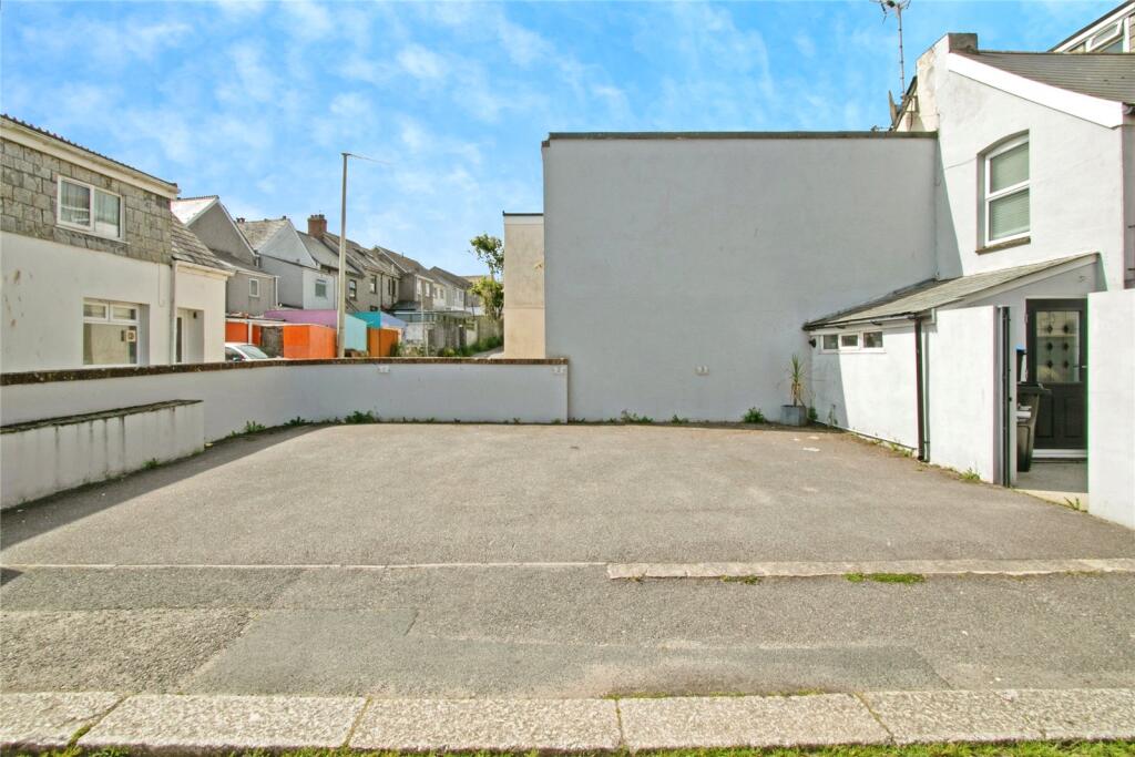 Three Parking Spaces