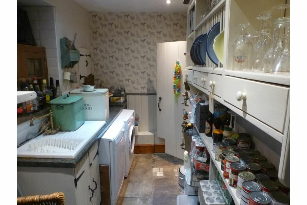 Cottage Utility Room