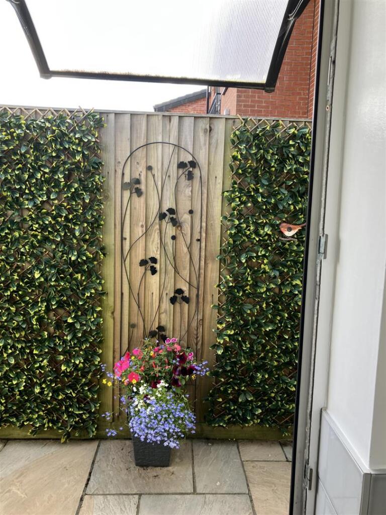 Billinge Road Rear Garden