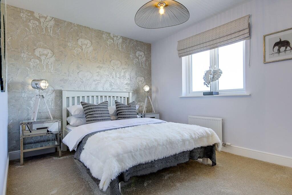 Perfect spare room for friends and family