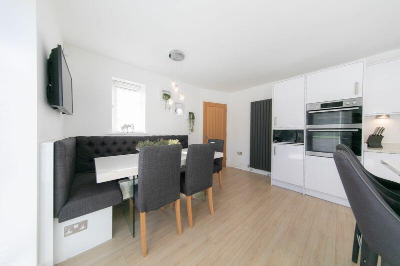 Kitchen and dining area