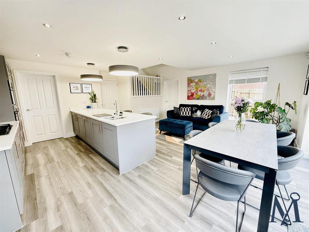 Living Dining Kitchen