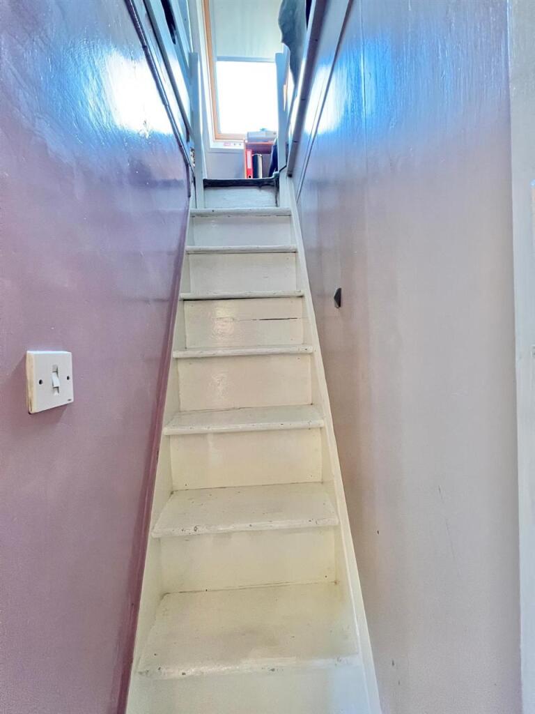 Stairs To Attic