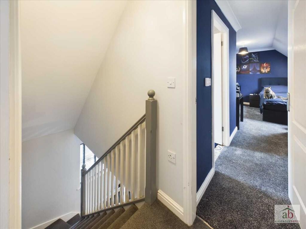 Second floor landing