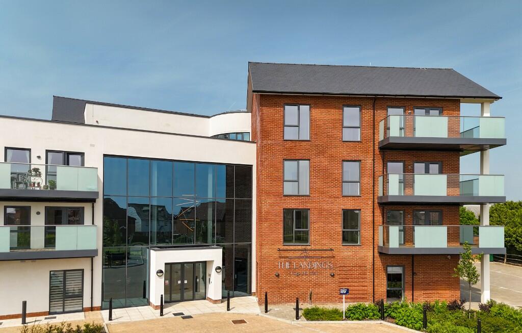 The Landings Entranc