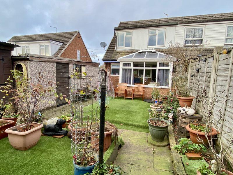 House from garden