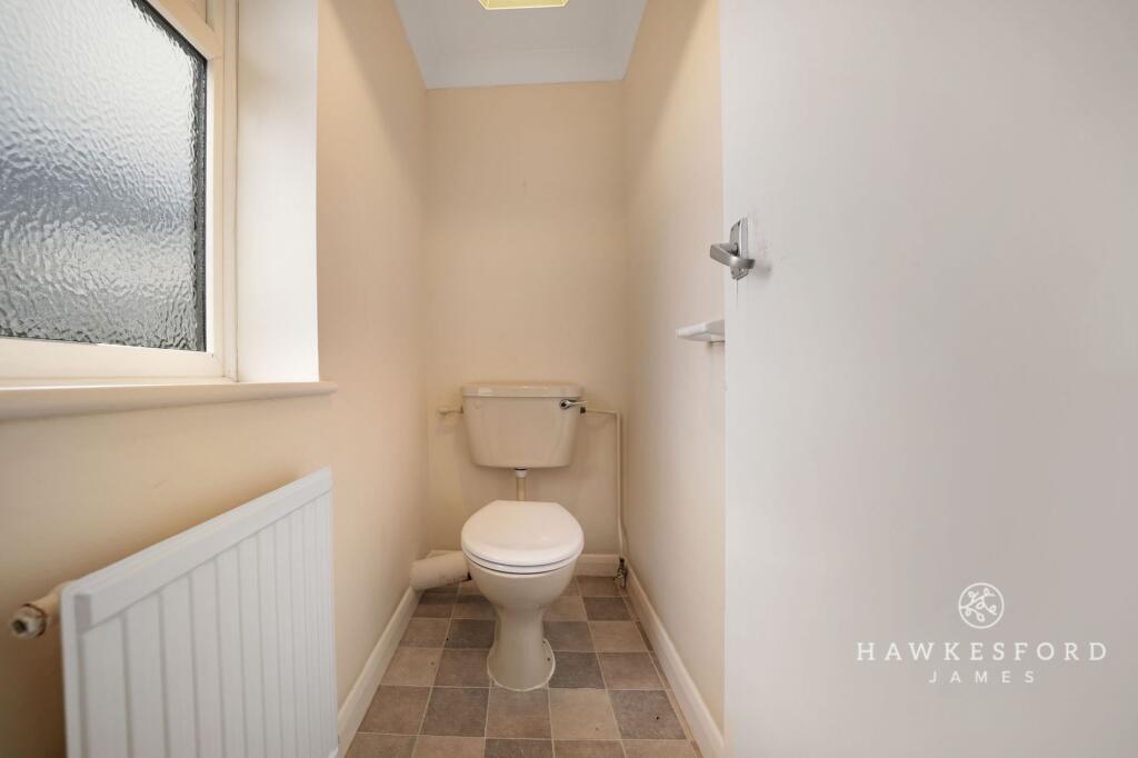 Old Lenham Road, Doddington - w.c