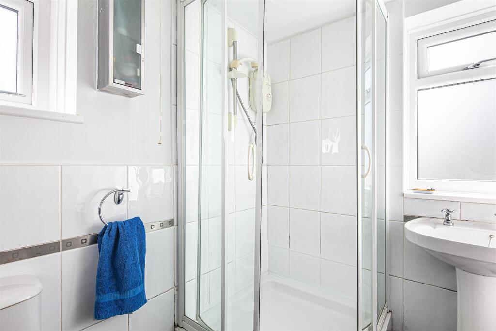 Ground floor shower room