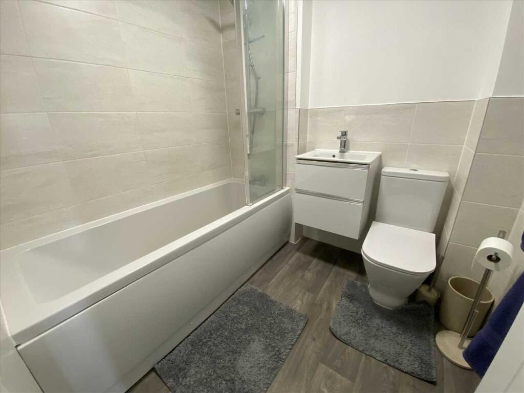 Bathroom: