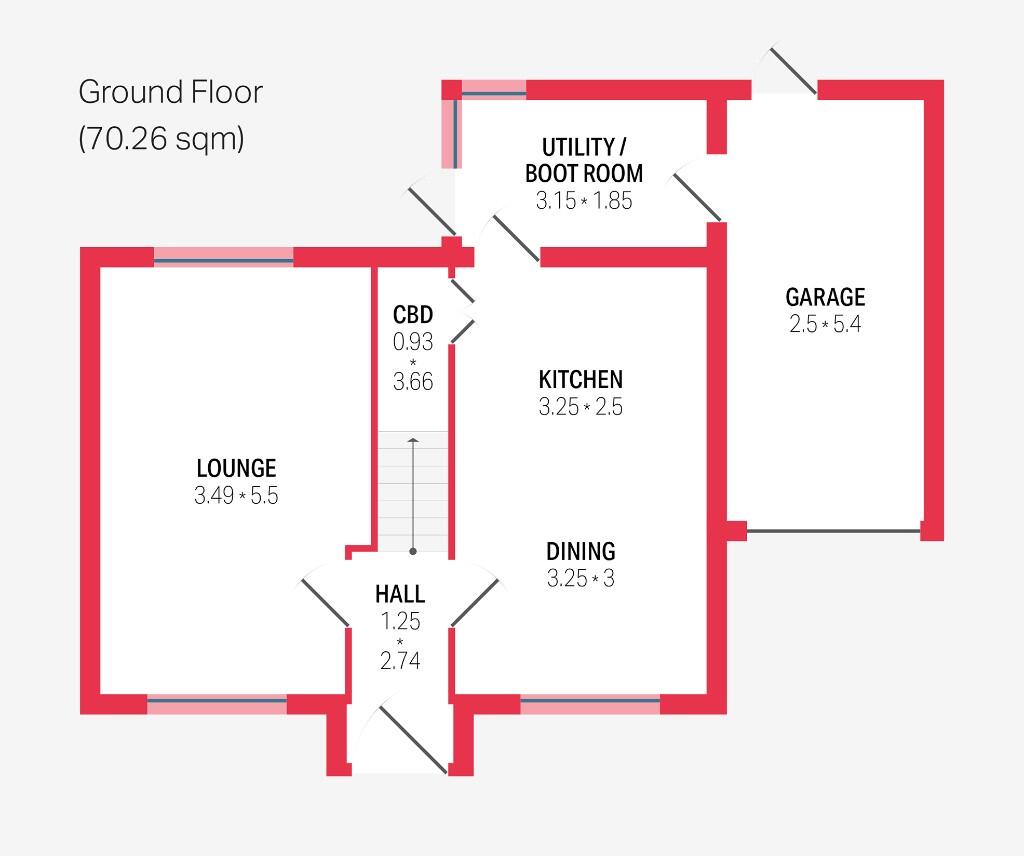 CARNON GROUND FLOOR