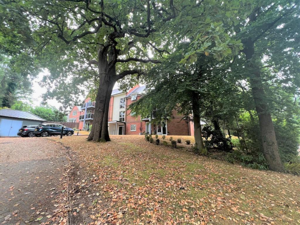 Front of building 
