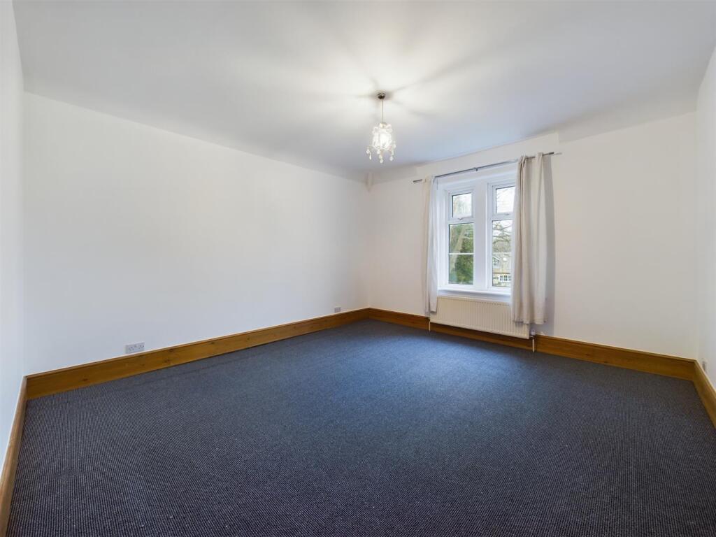 Flat 1 - Bedroom