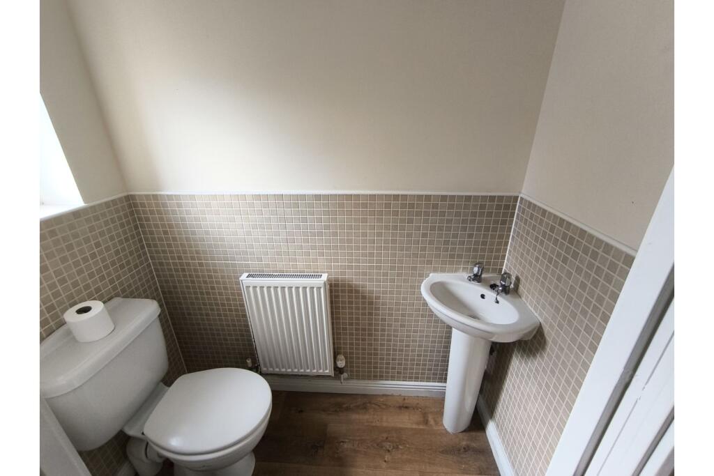 Downstairs Cloakroom