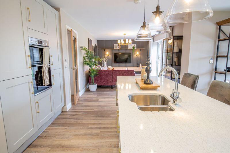 Kitchen/family/dining room