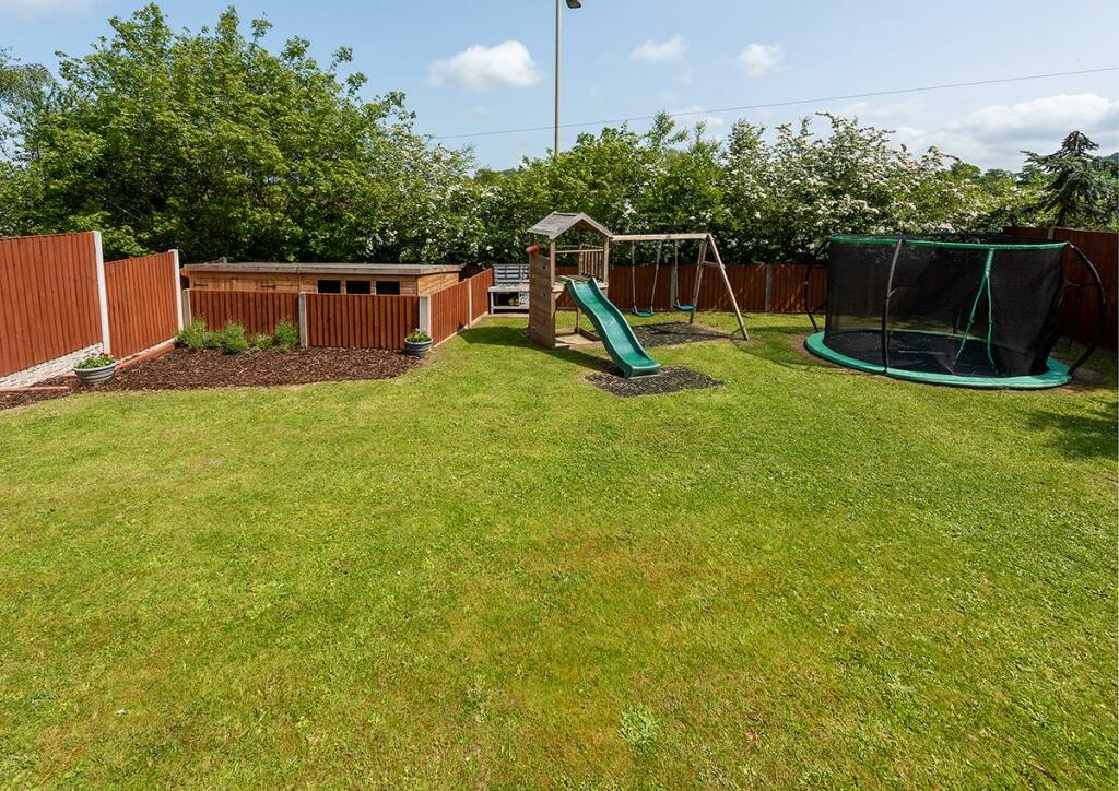 Garden and Outside