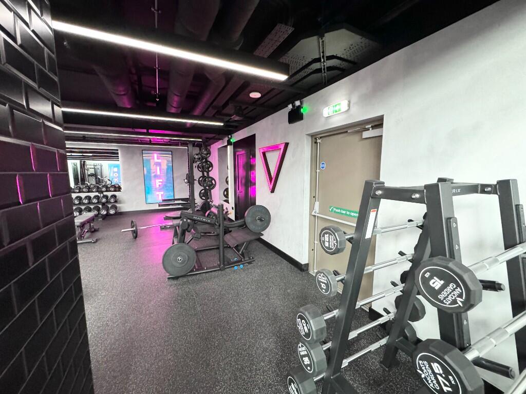 RESIDENTS GYM