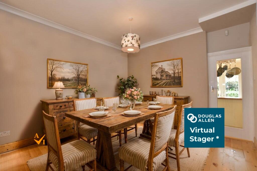 Dining Area (Farmhouse Style)