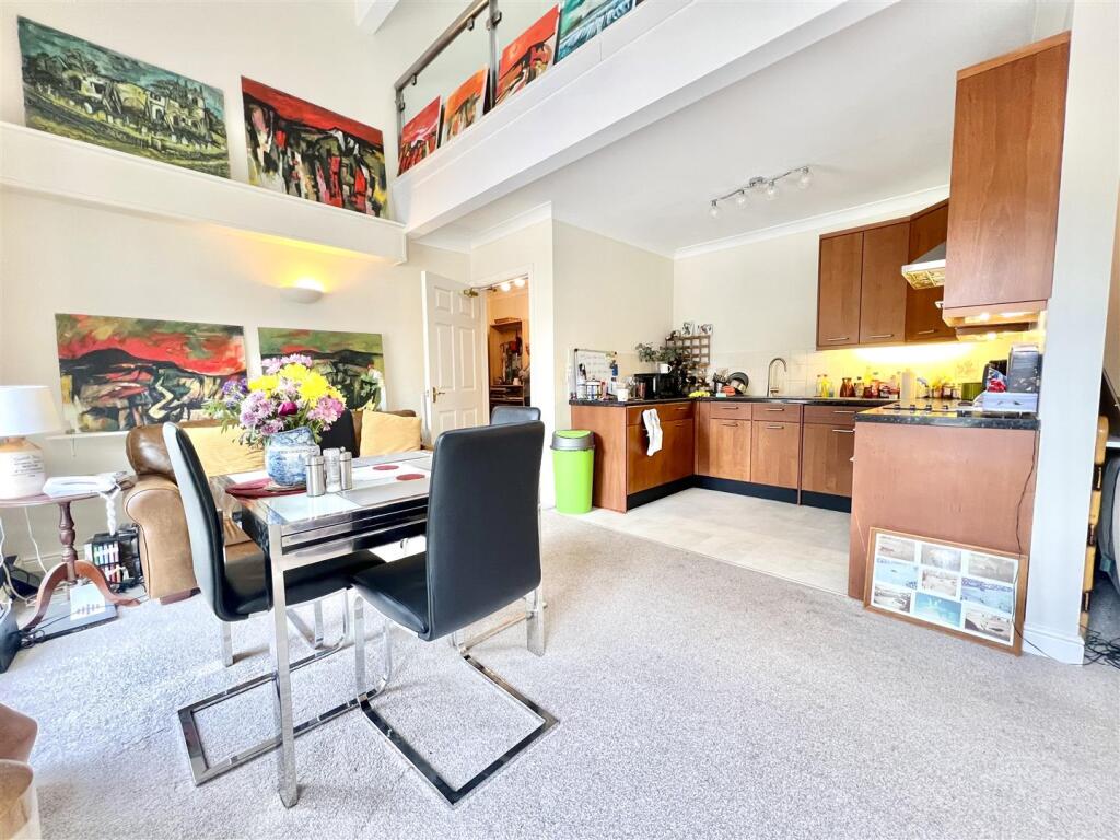 Open Plan Living Area
