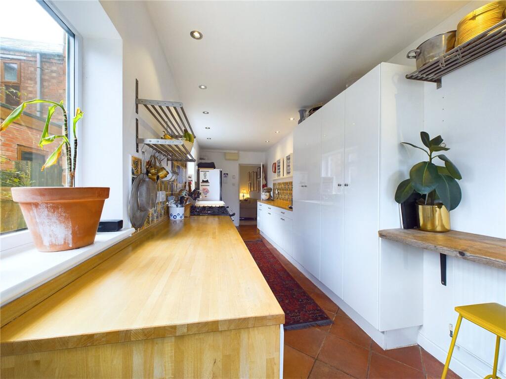 Kitchen From Terrace