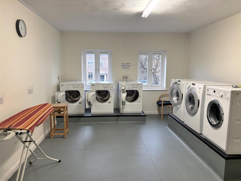 Communal Laundry Room