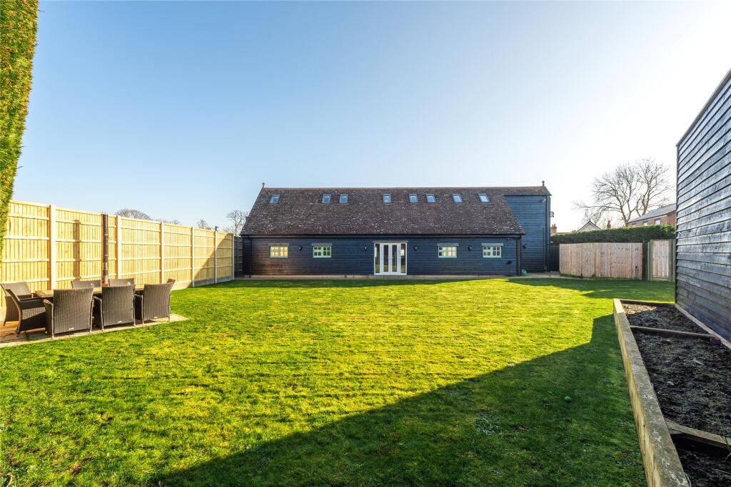 Rear Elevation