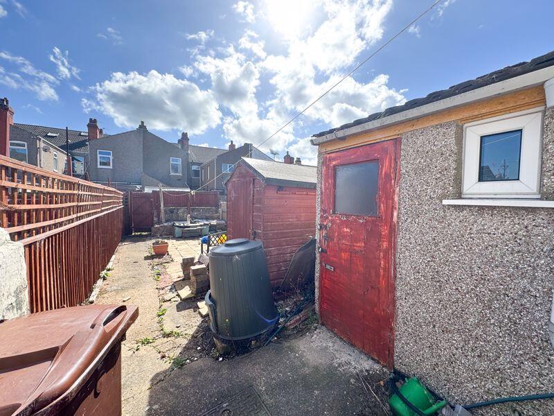 Rear garden view 2 