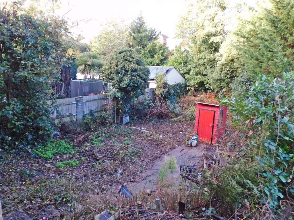 Half of Garden Plot