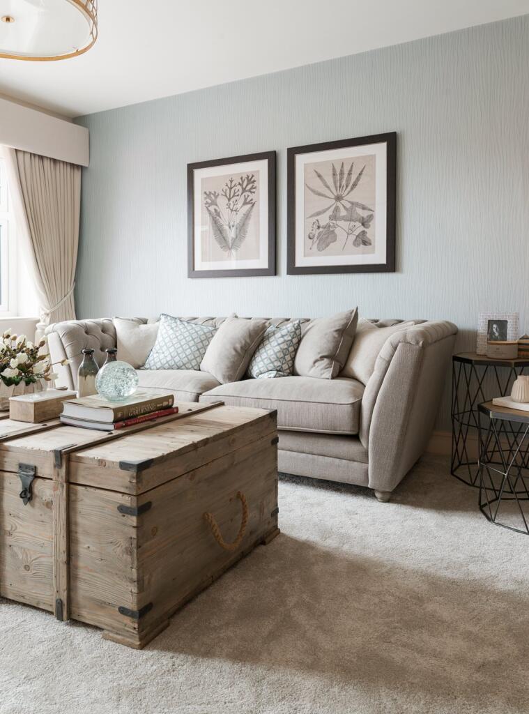 Shows previous development 