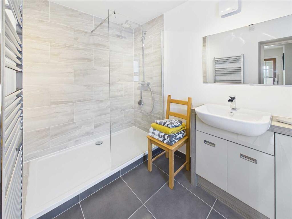 Shower room,