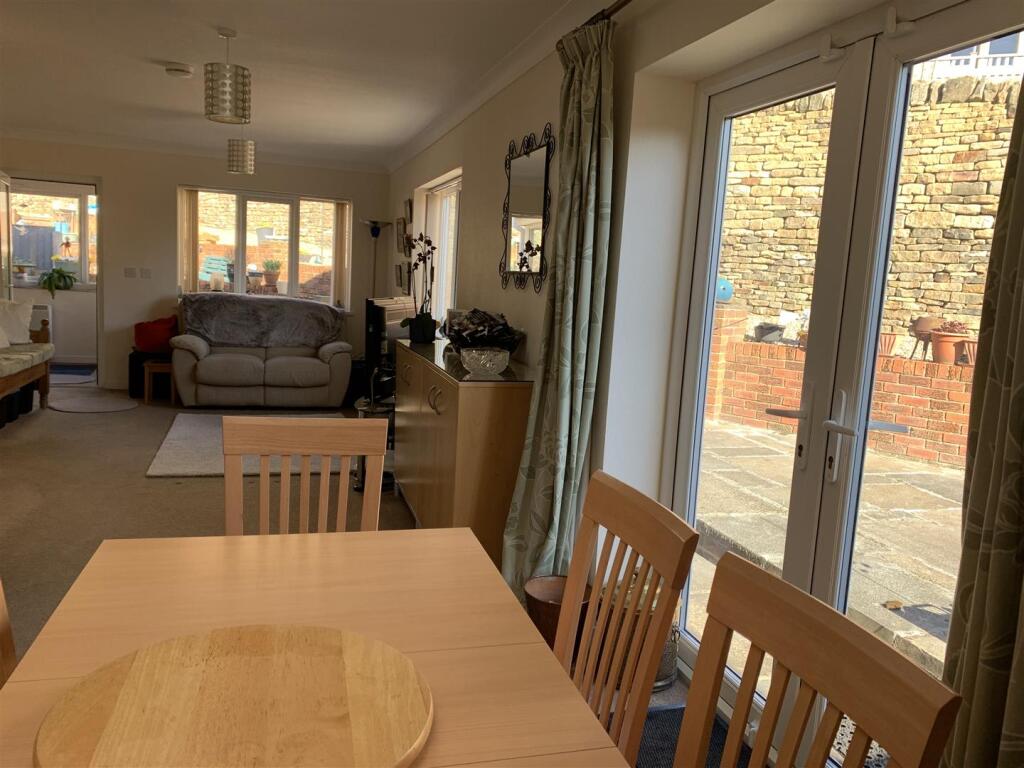 Family Room &amp; Dining Area