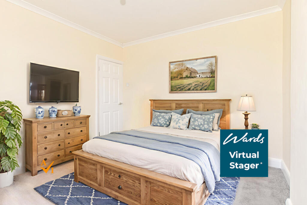 Bedroom 2 (Farmhouse Style)