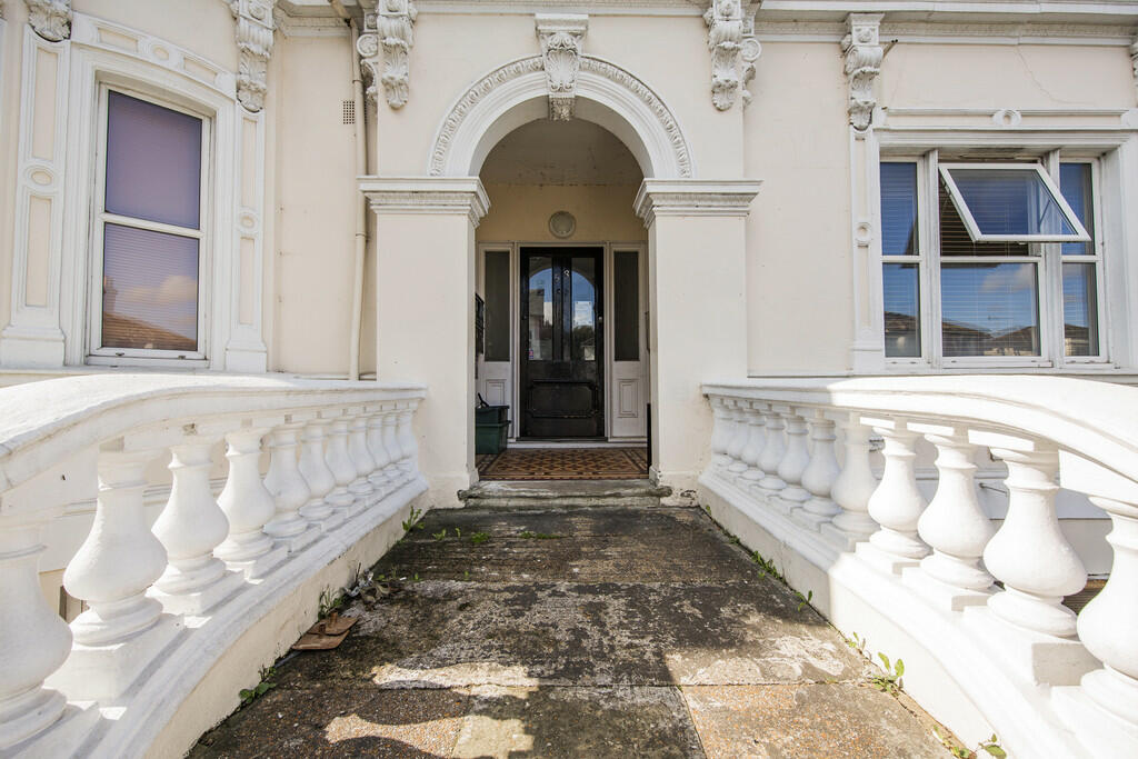Front door