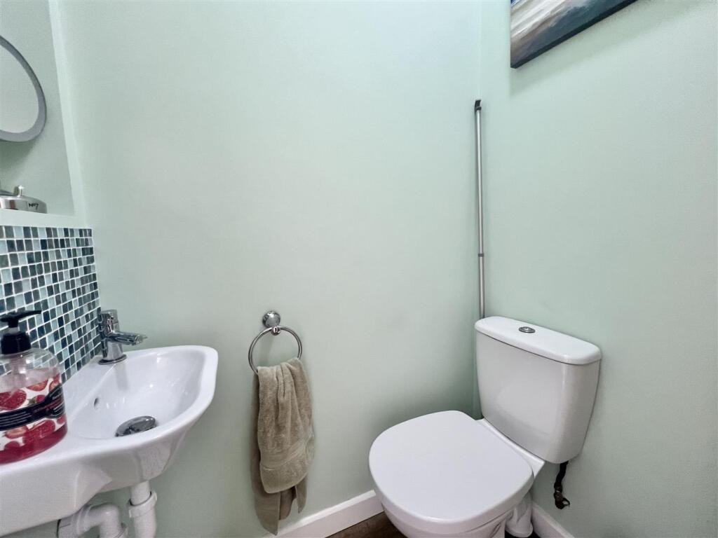 Downstairs Cloakroom