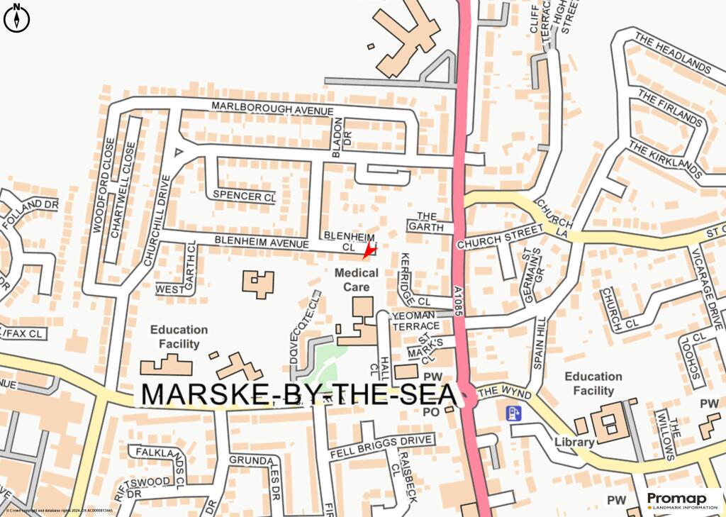 Street map