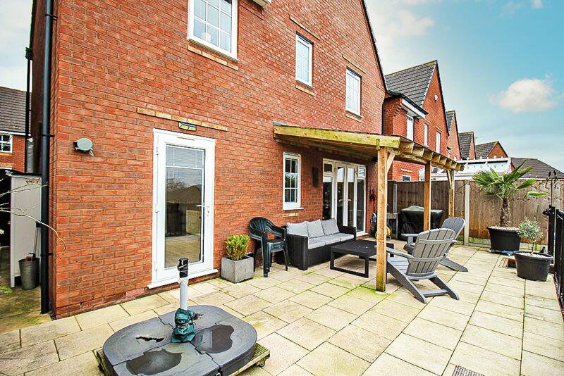 REAR PATIO AREA