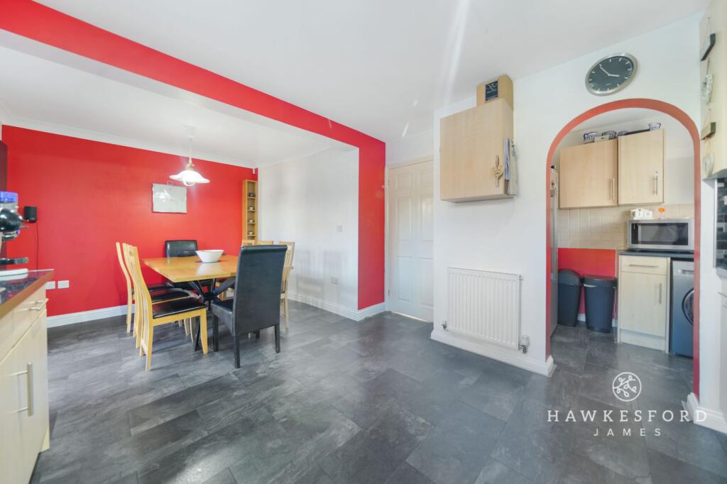 Stangate Drive, Iwade - Kitchen/diner